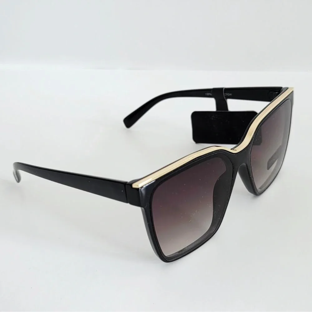 House of Harlow 1960 Square Cat Eye Sunglasses - Picture 4 of 7